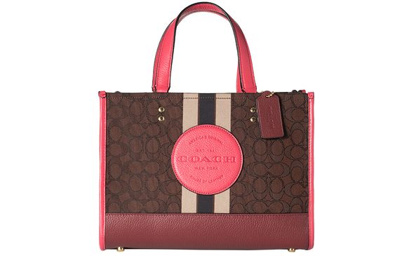 COACH Dempsey 30 Logo Tote