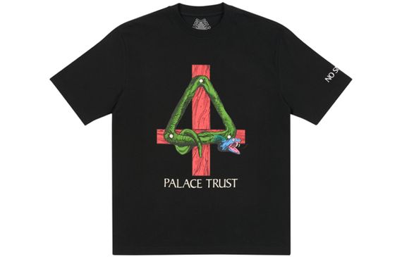 PALACE FW21 ULTIMO Trust Palace T-shirt Black T