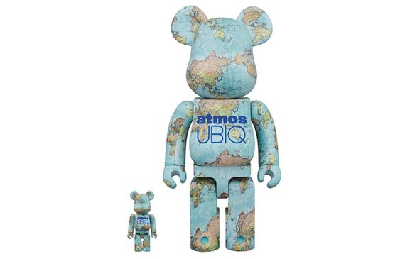 Atmos x UBIQ x BE@RBRICK 100％+400％