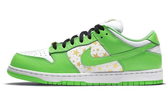 Supreme x Nike Dunk SB &quot;Mean Green&quot;