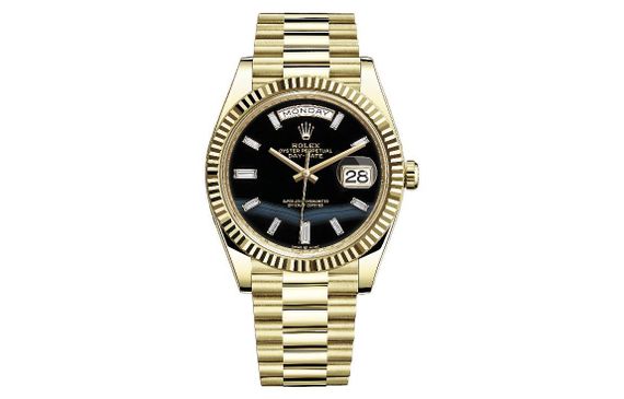 ROLEX 100 40mm 18ct 18ct m228238-0059