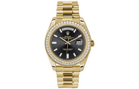 ROLEX 100 40mm 18ct 18ct