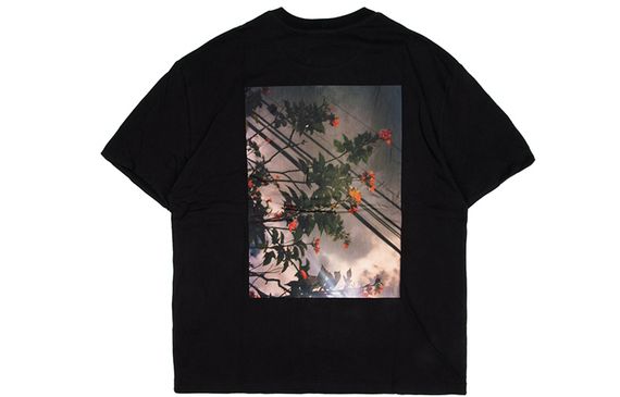 Fear of God Essentials FW19 Shaniqwa Jarvis Photo Series Tee Black T