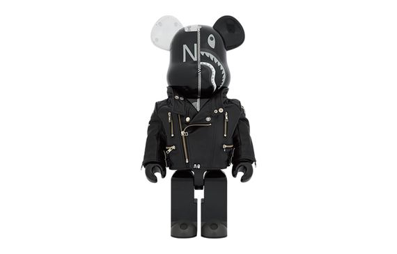 BE@RBRICK x A BATHING APE x NEIGHBORHOOD 1000% 70cm