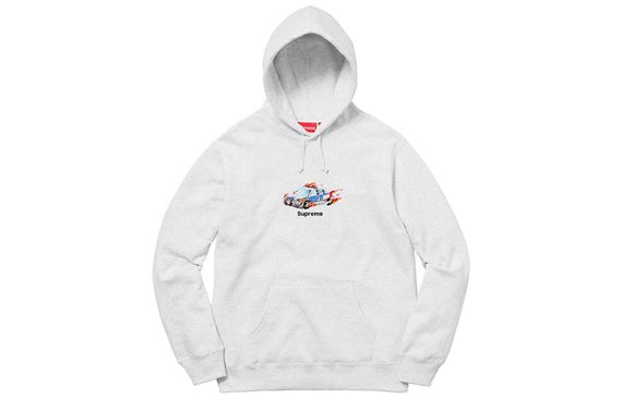 Supreme FW19 Week 5 Cop Car Hooded Sweatshirt