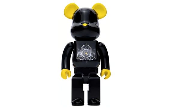 BE@RBRICK INNERSECT x FRAGMENT DESIGN