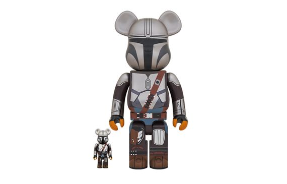 BE@RBRICK Mandalorian