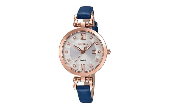 CASIO SHEEN 50 37.4*30*7.3mm SHE-4536PGL-7AUPR