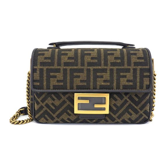 FENDI Baguette Logo