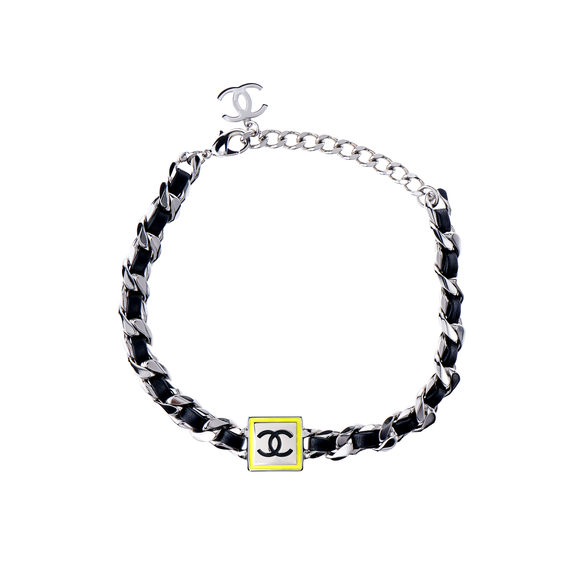 CHANEL choker C LOGO