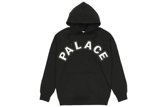 PALACE FW22 Cut Out Hood Black Logo