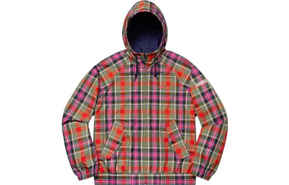 Supreme SS19 GORE-TEX Hooded Harrington