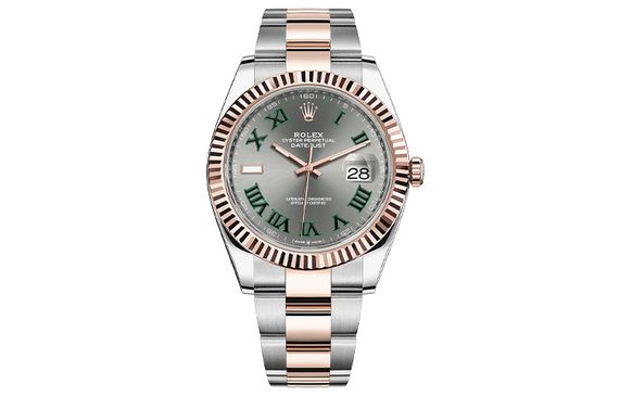 ROLEX / 41mm 18ct K