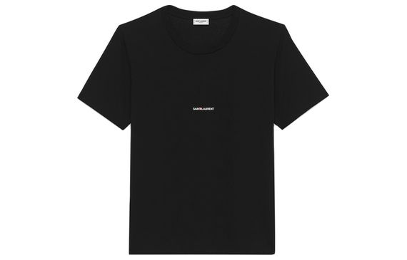 SAINT LAURENT SAINT LAURENT Logo T