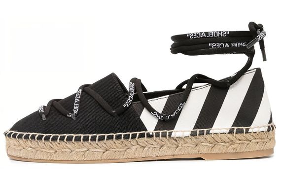 OFF-WHITE Lace-up Flat