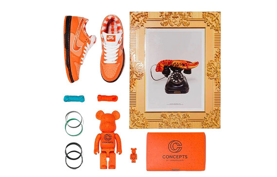 CONCEPTS x Nike Dunk SB &quot;Orange Lobster&quot;