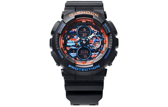 CASIO G-SHOCK city battle GA-140CT-1APR
