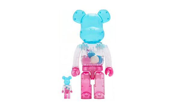 BE@RBRICK bilibili x MEDICOM TOY 100%+400%