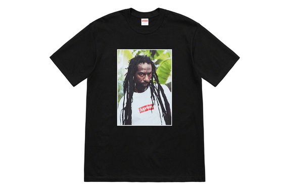 Supreme Buju Banton Tee T