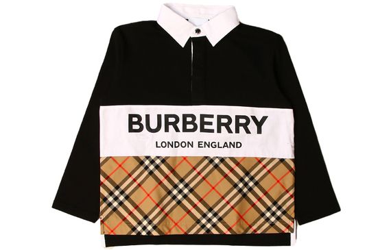 Burberry Logo Polo