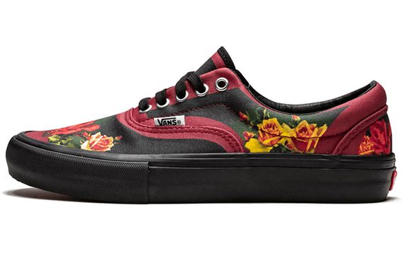 Supreme x Jean Paul Gaultier x Vans Era Pro &quot;Burgundy&quot;