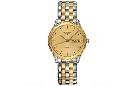 LONGINES 35.6mm PVD