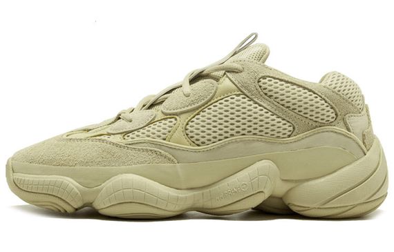 Adidas originals Yeezy 500 &quot;Supermoon Yellow&quot; 2018