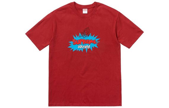 Supreme SS18 Ganesha Tee Brick T