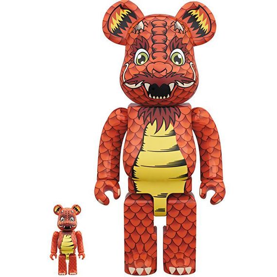 BE@RBRICK x Vans 400%100% Steve Caballero 7cm/28cm