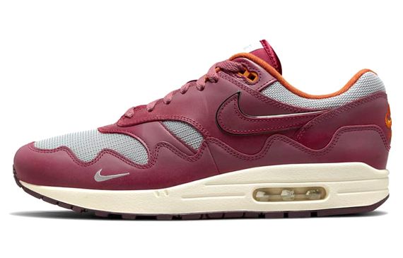Patta x Nike Air Max 1 &quot;night maroon&quot;