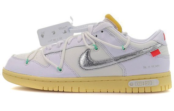 OFF-WHITE x Nike Dunk The 50 NO.1