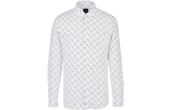 ARMANI EXCHANGE x SMILEY WORLD FW22 Logo