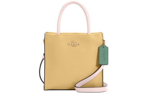 COACH Cally 17 Logo Tote