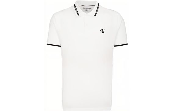 CALVIN KLEIN Logo Polo