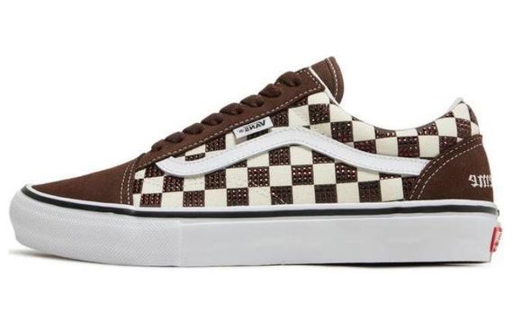 Supreme x Swarovski x Vans Old Skool