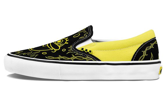 SPONGEBOB SQUAREPANTS x Vans Old Skool