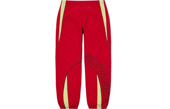 Supreme FW20 Week 1 Piping Track Pant Logo