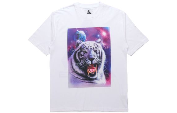 PALACE SS21 x AMG T-Shirt White Logo T