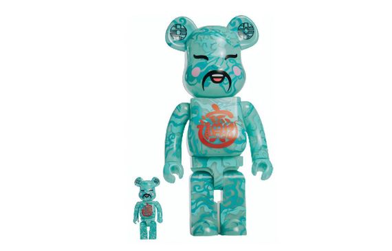 BE@RBRICK x ACU x Jahan Loh 400%100% 2022 7cm/28cm