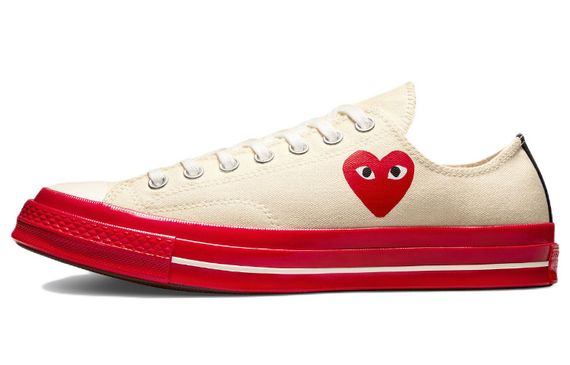 CDG Play x Converse Chuck Taylor All Star 1970s OX