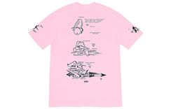 Supreme SS20 Week 4 Rammellzee/Supreme Tag Tee Logo T