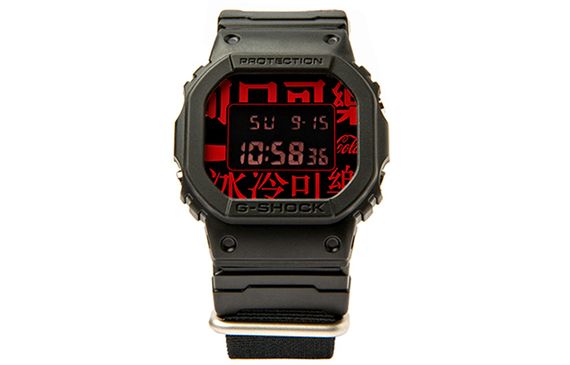 CASIO G-SHOCK 200 48.9*42.8mm DW-5600COCA19-1PRC