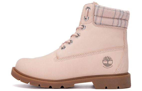 Timberland Linden Wood Wp 6In Lt Pnk,Fq