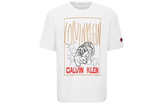 CALVIN KLEIN Logo T