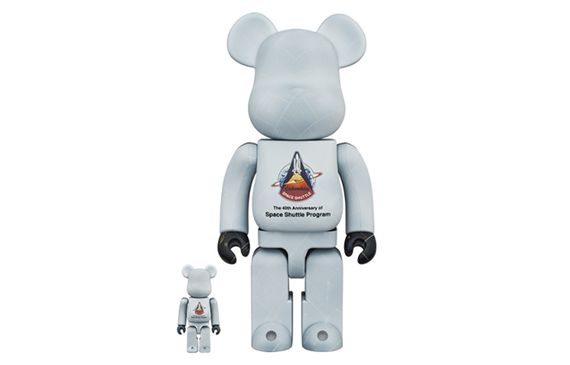 BE@RBRICK SPACE SHUTTLE