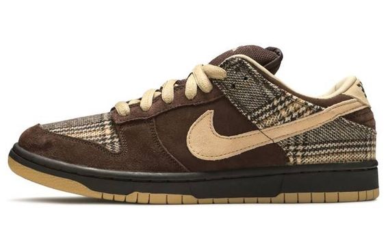 Nike Dunk SB Tweed