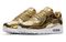 Nike Air Max 90 sp "metallic gold"