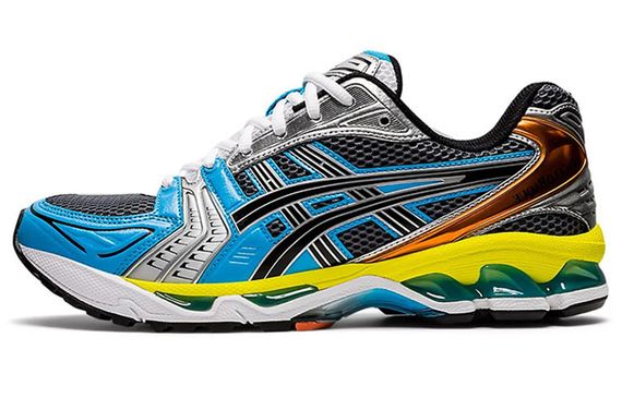 Angelo Baqu x Asics Gel-Kayano 14
