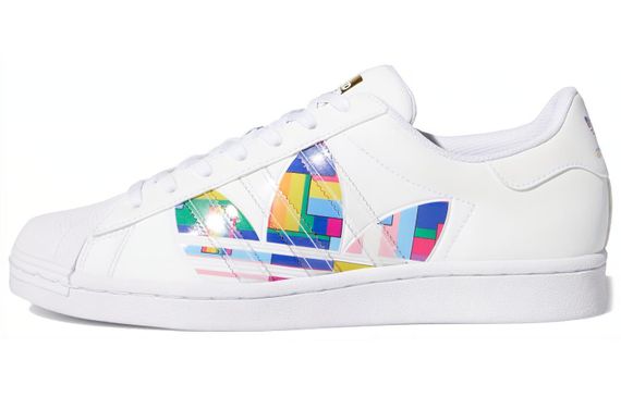 Adidas originals SUPERSTAR Pride LOGO