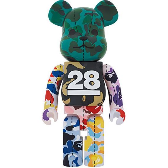 BE@RBRICK 1000% 28 MULTI 4